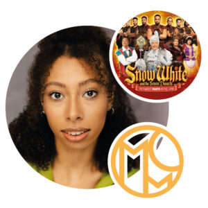 Tianna Sealy-Jewiss as Dance Captain in Snow White with Crossroads Pantomimes in Southampton