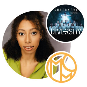 Tianna Sealy-Jewiss appearing with Diversity in Supernova